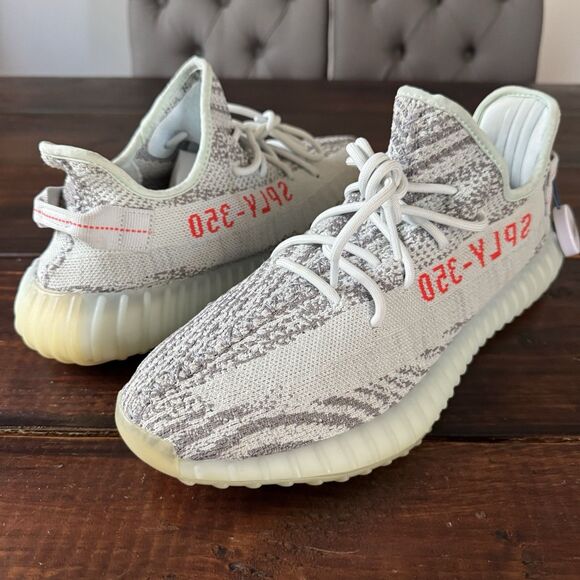 Adidas Yeezy Boost 350 V2 Blue Tint Shoes